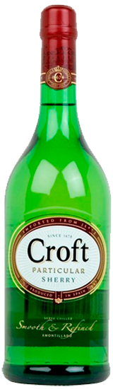 Botella Croft Particular