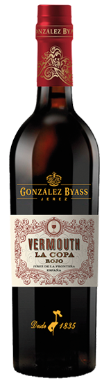 Botella Vermouth La Copa